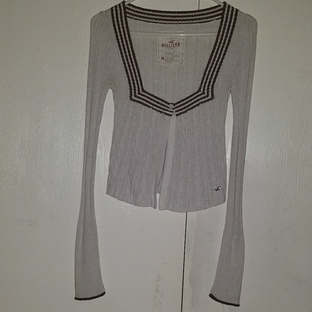 HOLLISTER CARDIGAN